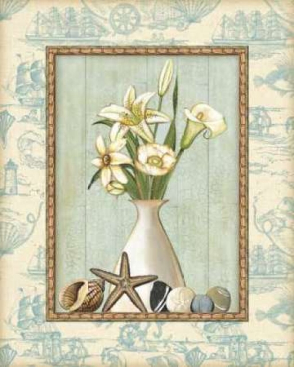 Beach Memories I Poster Print by Charlene Audrey - Item # VARPDXAUD159